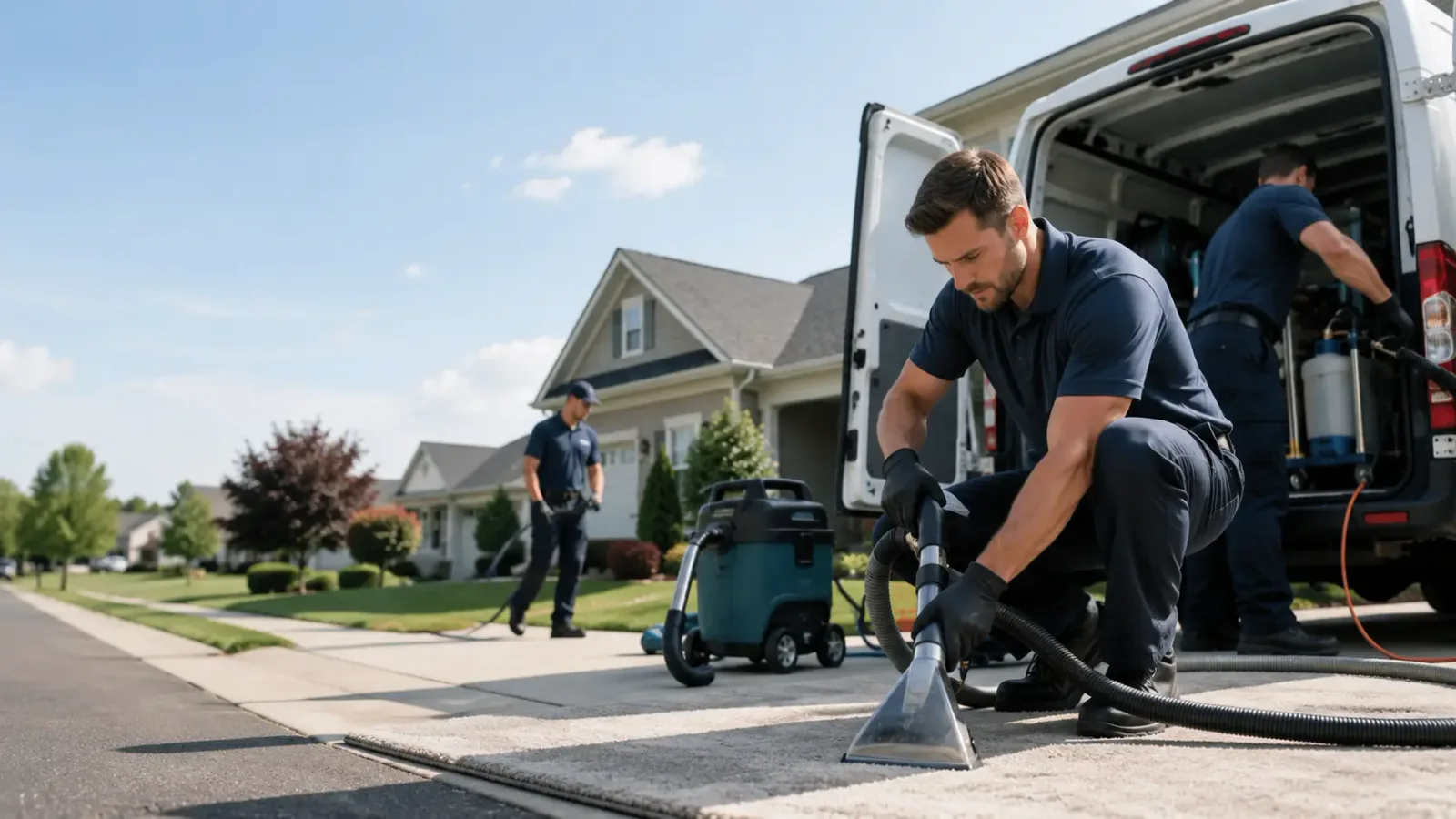 Pet Odor Removal service in Jackson, MI