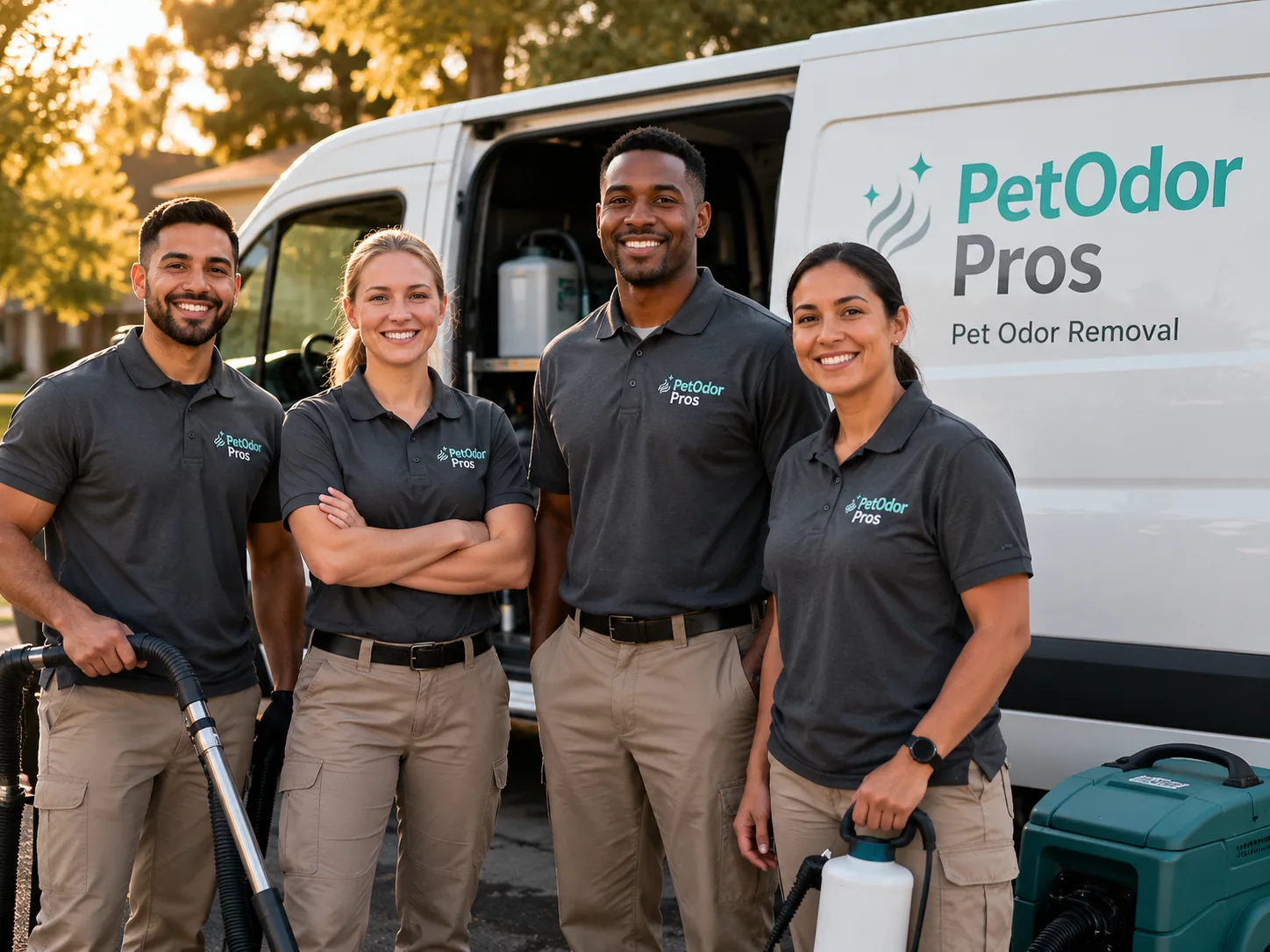 Pet Odor Removal team serving Jackson, MI